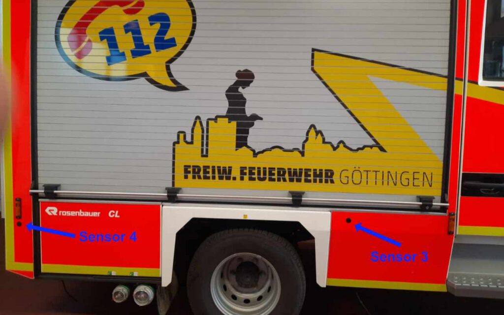 Montagebeispiel Feuerwehr Iveco Transporter Deluxe Plus S3 S4